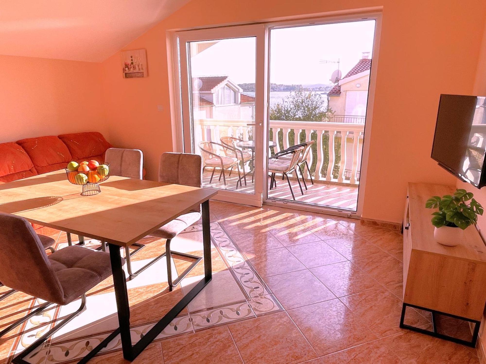 Apartments Martina Vodice Buitenkant foto