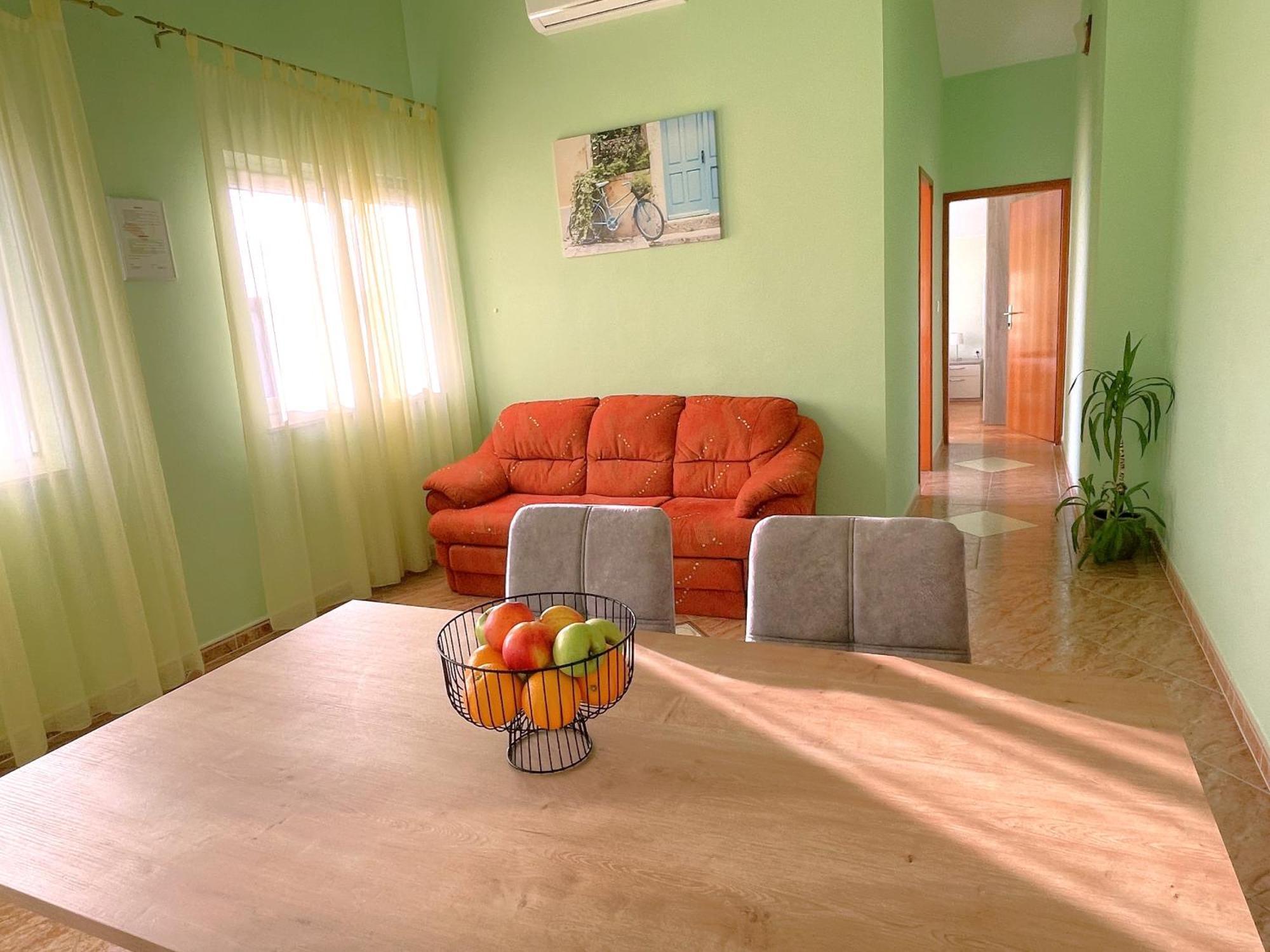 Apartments Martina Vodice Buitenkant foto